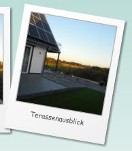 Terassenausblick